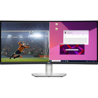 DELL Monitor S3423DWC / 34", 3440 x 1440, WQHD, LCD, crna